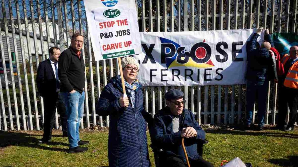 P&O collective redundancies