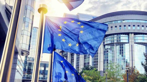 EU parliament, Brussels