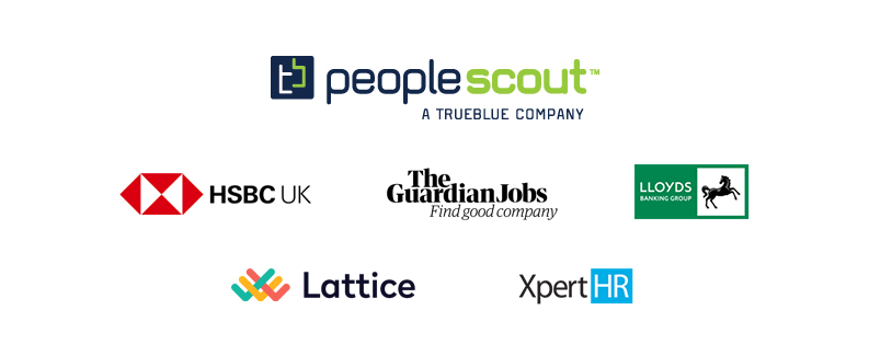 Personnel Today Awards 2022 sponsors: PeopleScout, HSBC UK, The Guardian Jobs, Lloyds Banking Group, Lattice, XpertHR