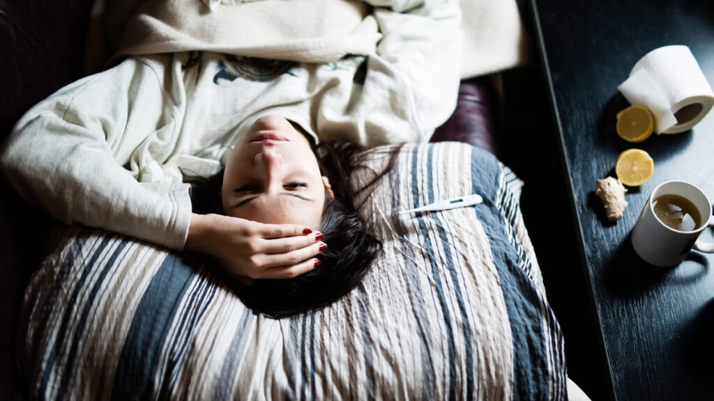 2021 sickness absence rate