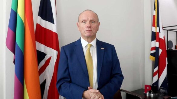 LGBT+ organisations accreditation scheme Minister for Equalities Mike Freer