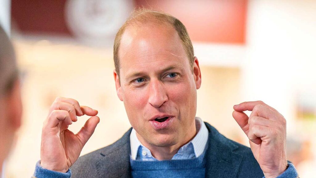Prince William, known for being bald. Shakil Butt believes tribunal was right is sex harassment case.