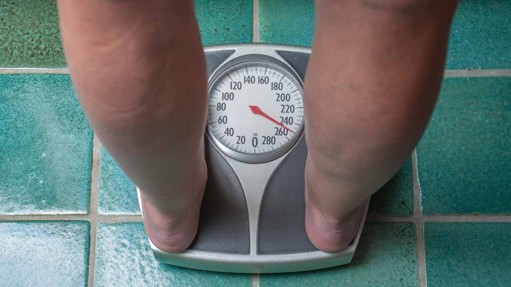 obesity prevalence in the UK