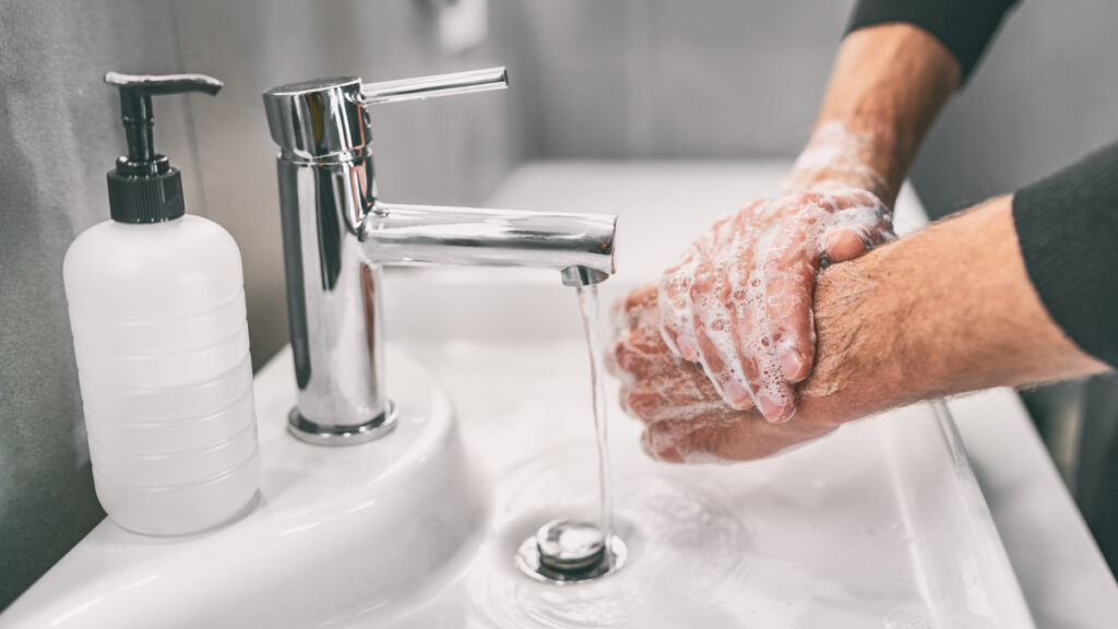 hand hygiene infection control
