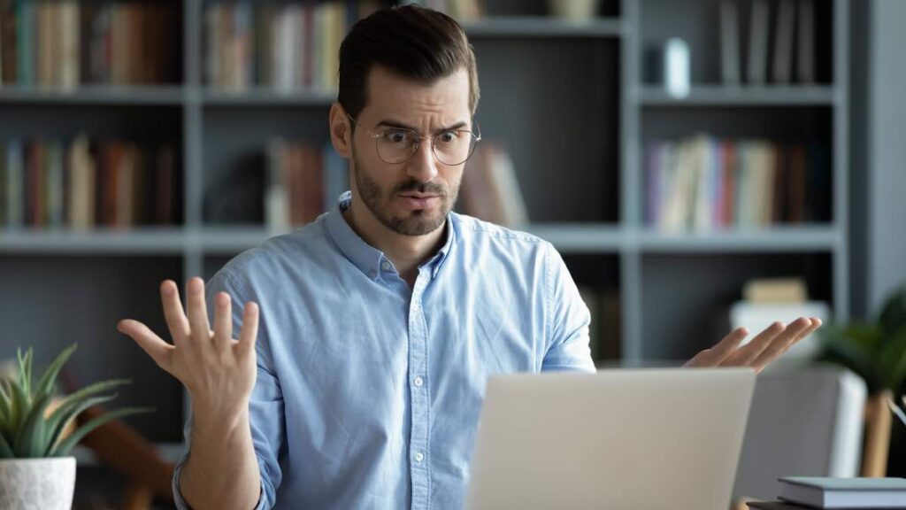software frustration