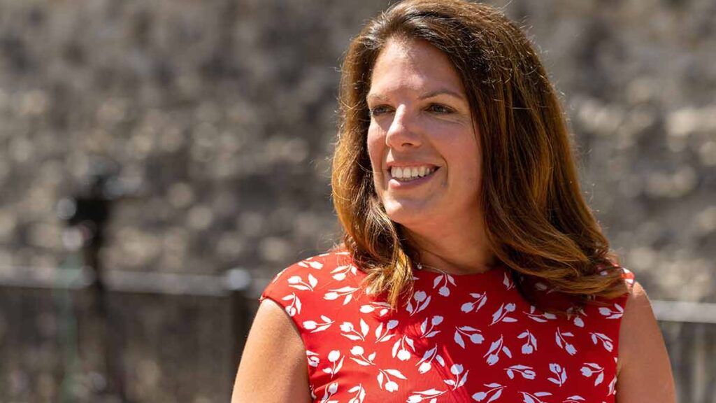 Committee chair Caroline Nokes says the government should introduce menopause as the 10th protected characteristic.