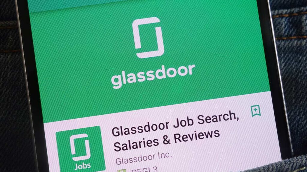 Glassdoor has been ordered to disclose the identity of two anonymous users who wrote negative reviews. Image: Piotr Swat / Shutterstock