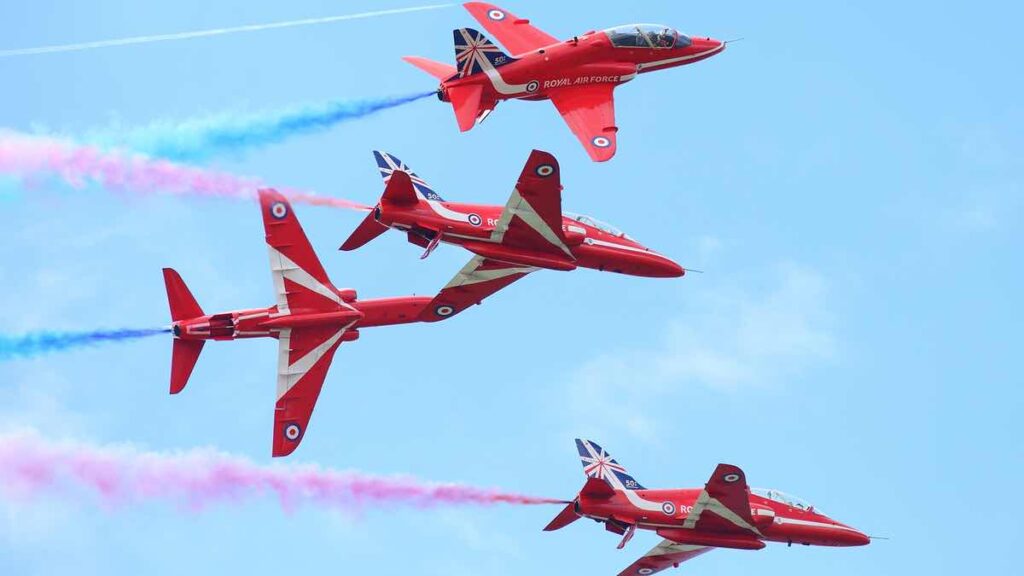Red Arrows