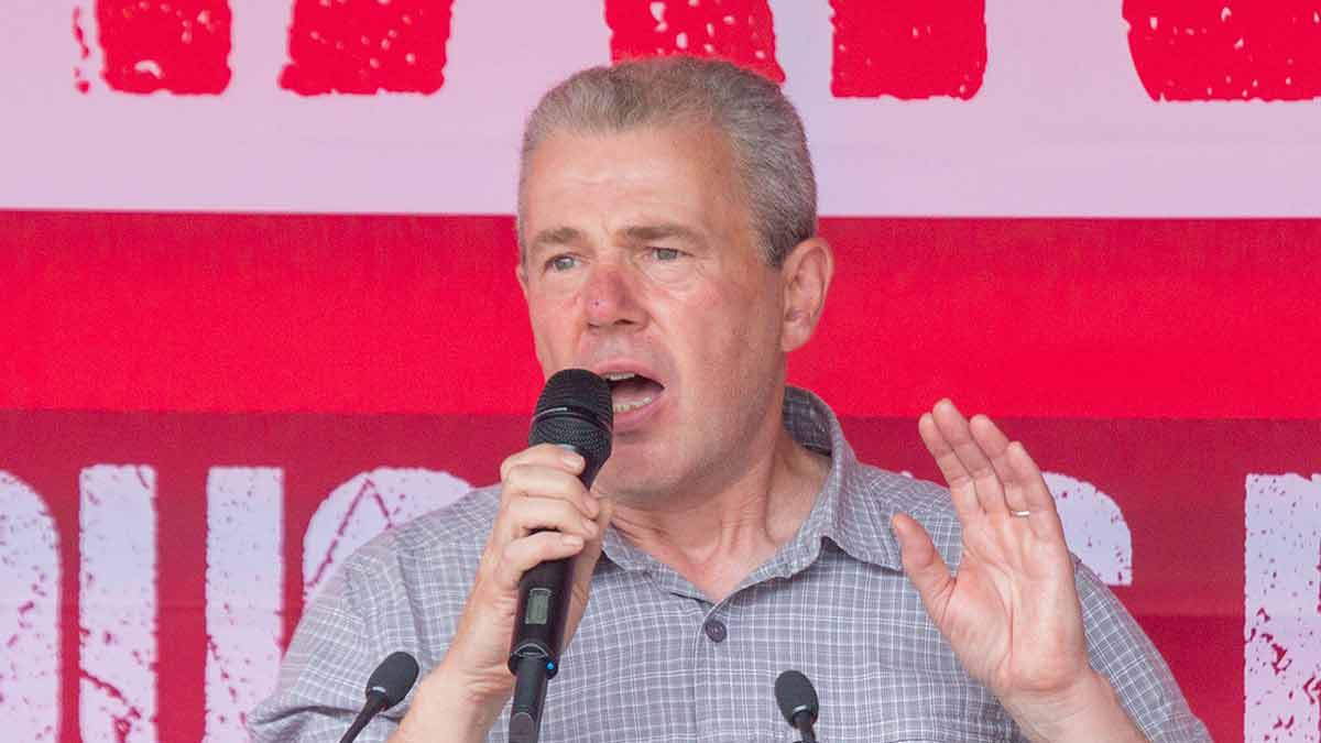 Mark Serwotka has launched the civil service strike ballot