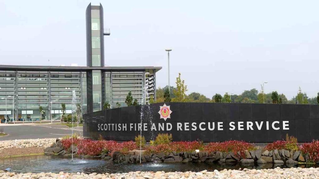 covid policies scottish fire rescue service