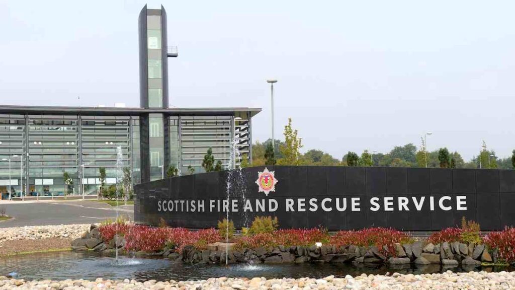 covid policies scottish fire rescue service