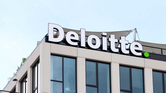 A Deloitte office in Prague