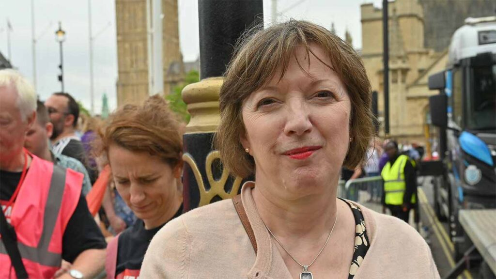 TUC general secretary frances o'grady