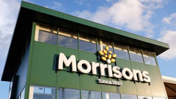 A Morrisons shopfront