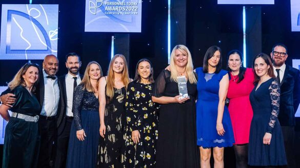 RHP Family Friendly winners at Personnel Awards 2022
