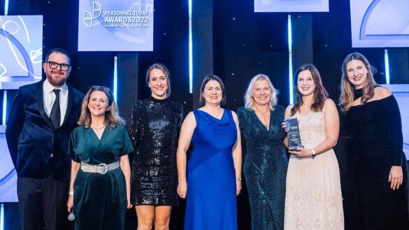 NHS England team wins Personnel Today Award 2022 Health Wellbeing - Public Sector