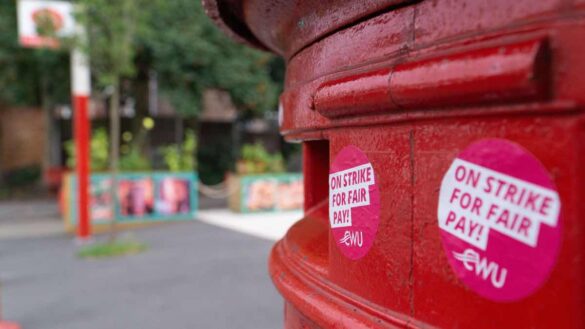 Global Rights Index 2023: The Royal Mail strike in 2022