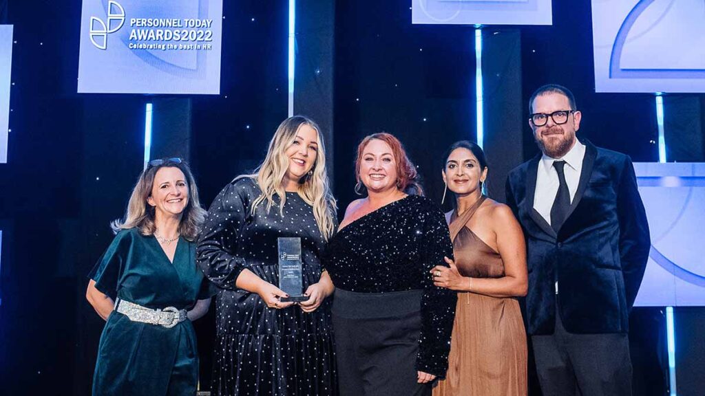 Paddy Power's 2022 Innovation in Recruitment Award was collected by eArcu, a supplier that partnered with the organisation