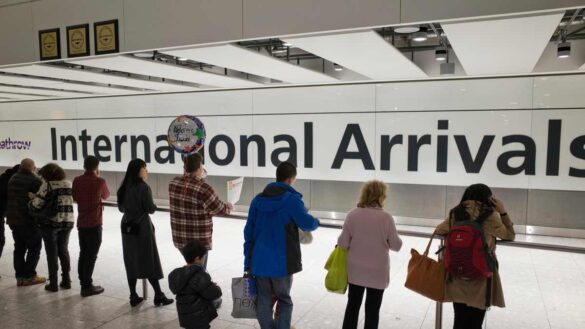 Heathrow International Arrivals