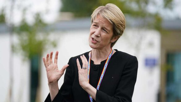 NHS chief executive Amanda Pritchard