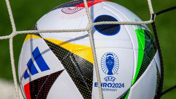 Euro 2024 employers: picture of a Euro 2024 football