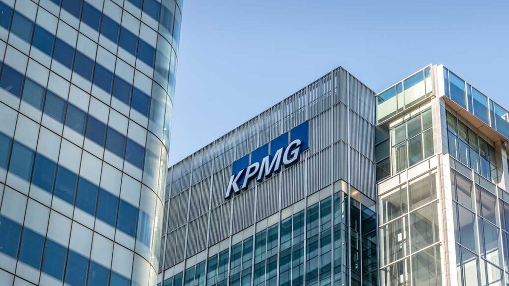KMPG building in London