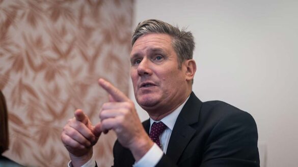 Labour leader Sir Keir Starmer