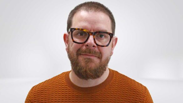 Personnel Today editor Rob Moss