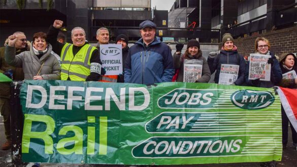 Who is on strike and when?