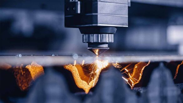 Laser cutting