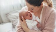 Statutory maternity pay 2023 rate. A mother with a newborn baby