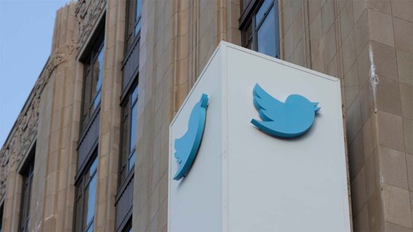 Twitter's headquarters in San Francisco