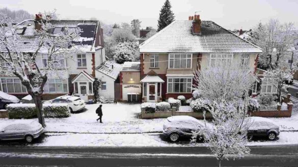 winter disruption
