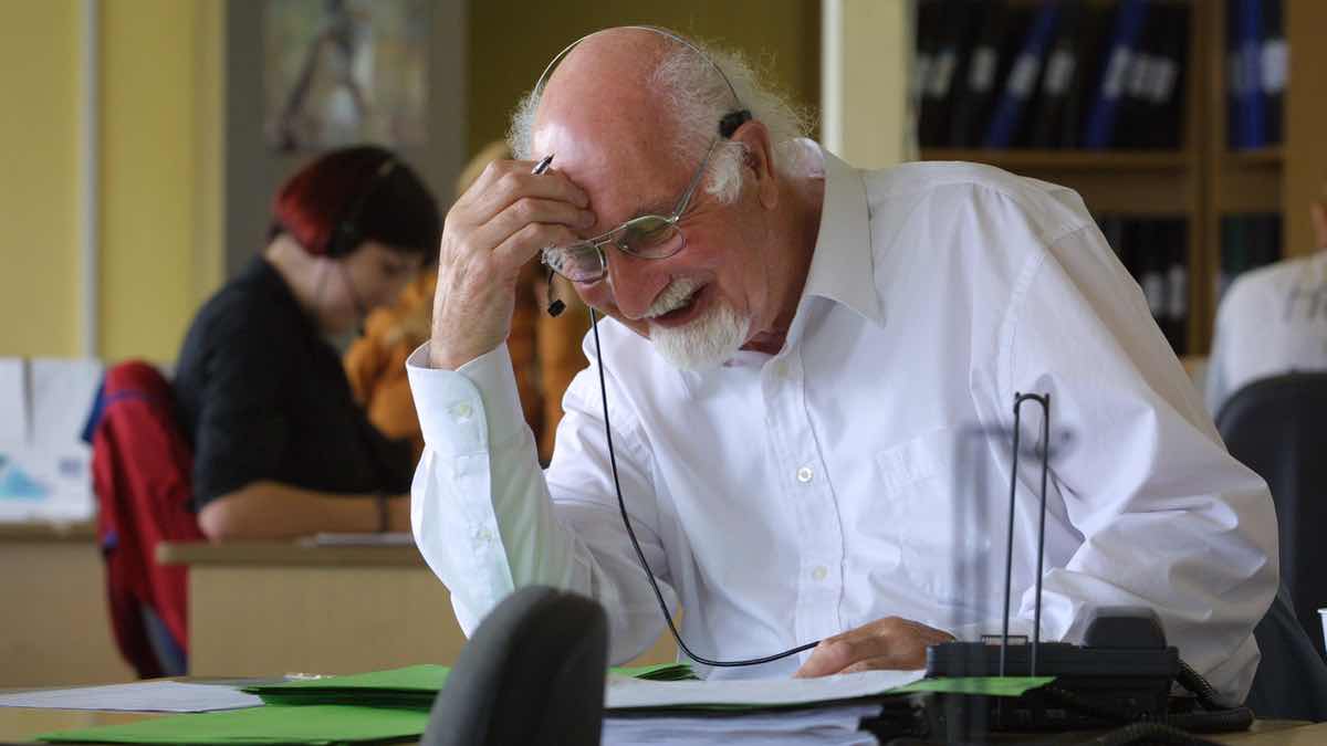 More over-70s in workplace could pose challenge for OH