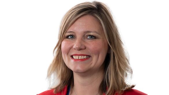 Kate Evans, chief people officer EMEA, Norton Rose Fulbright