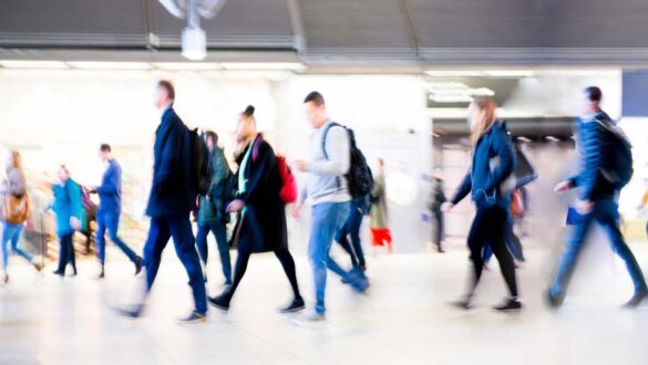 Airport arrivals