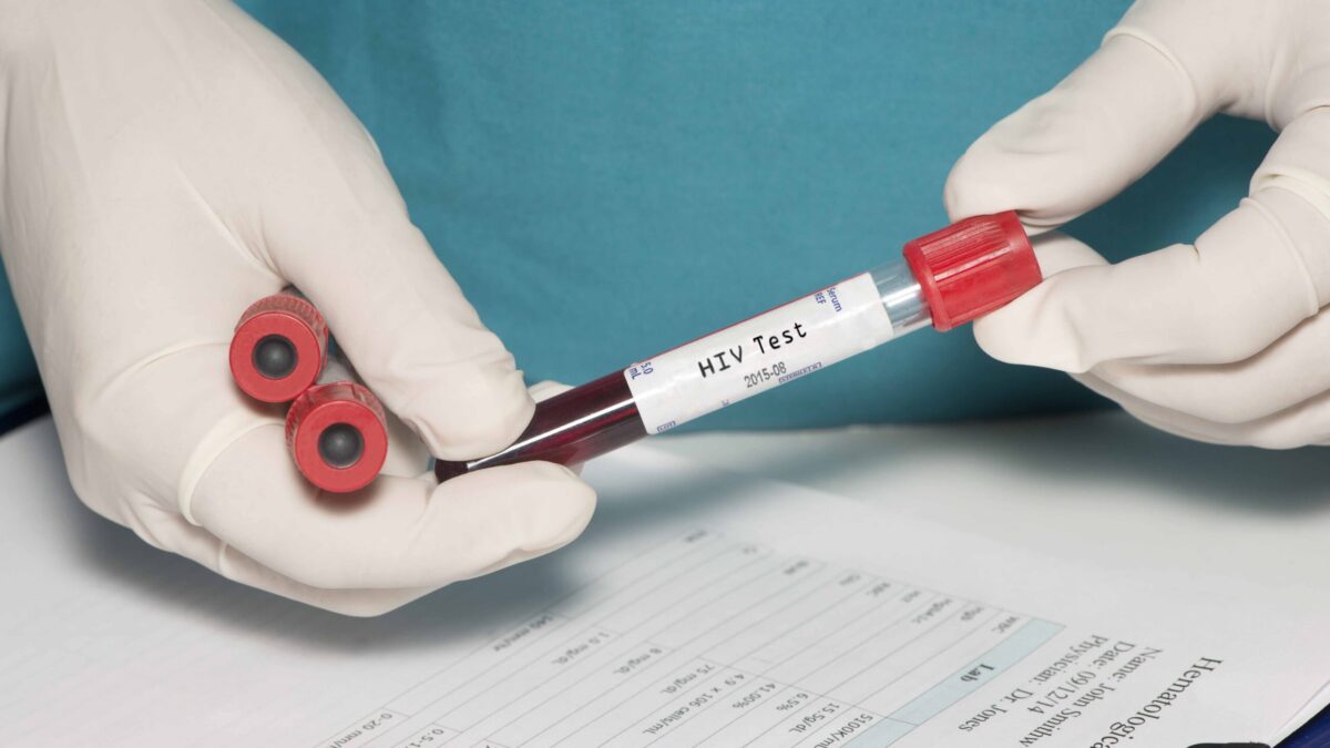 At-home HIV testing programme launched