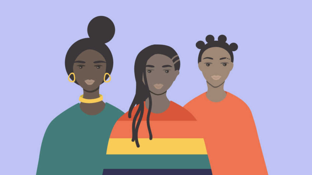 women racism