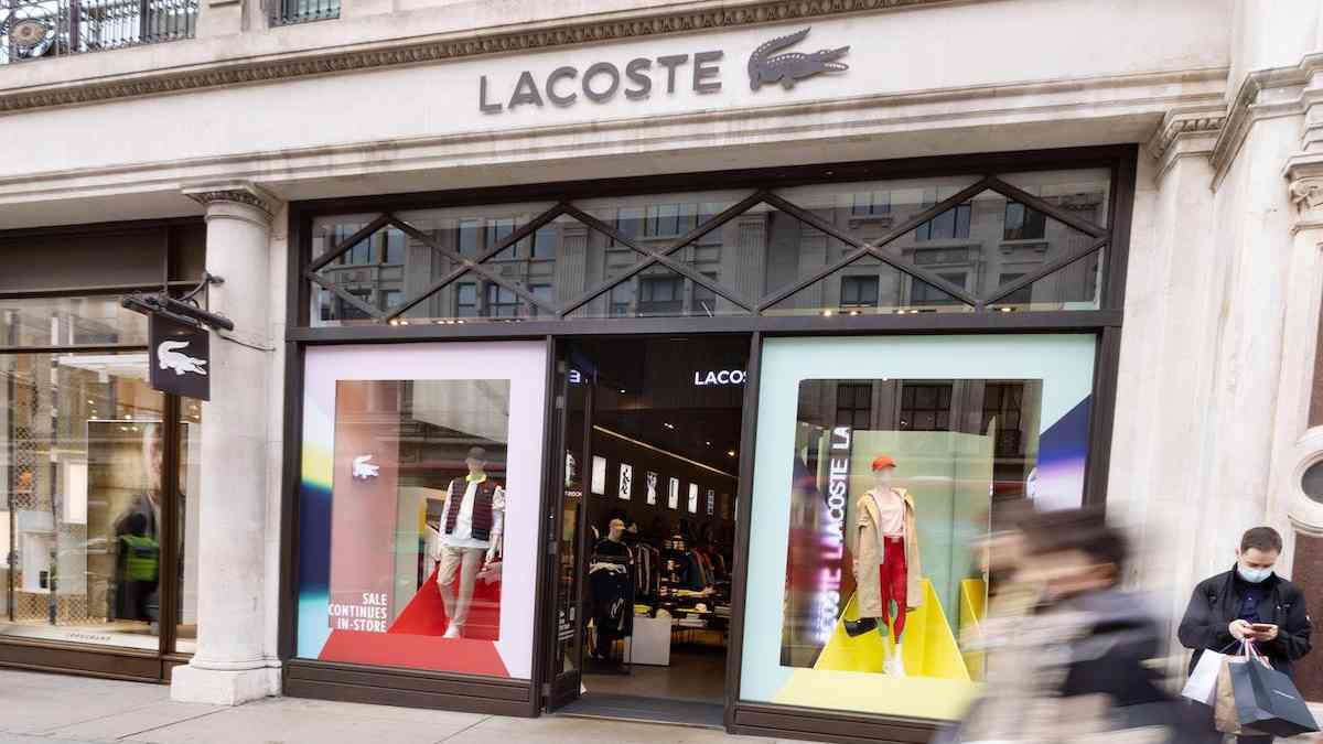 Indirect sex discrimination Lacoste manager decision overturned
