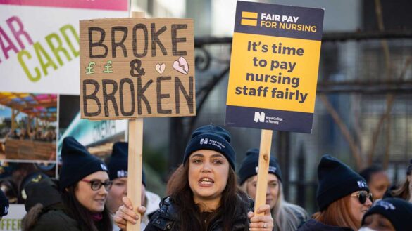 Nurses reject pay deal