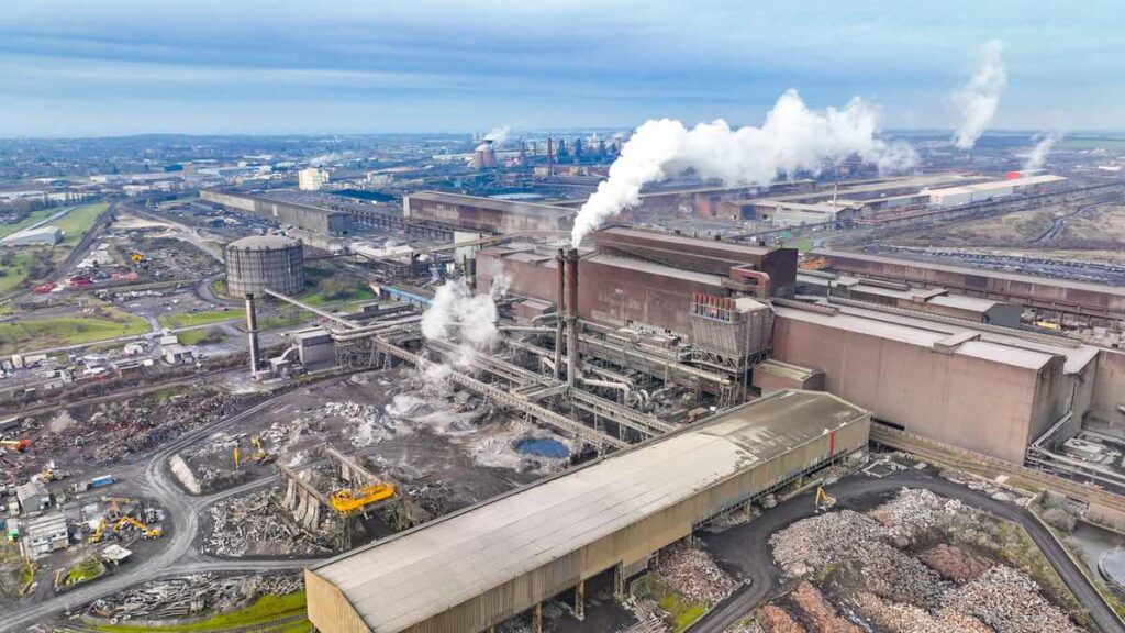 Scunthorpe heavy industry