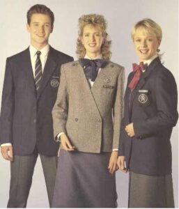 The 1985 HSBC uniform