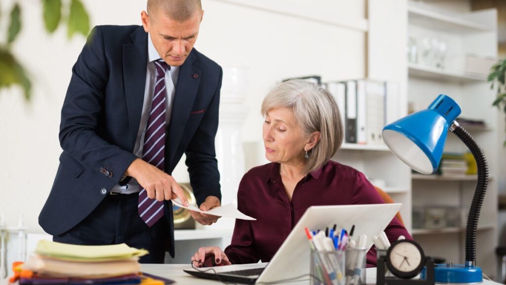 Older worker
