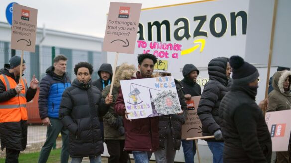 Coventry Amazon picket