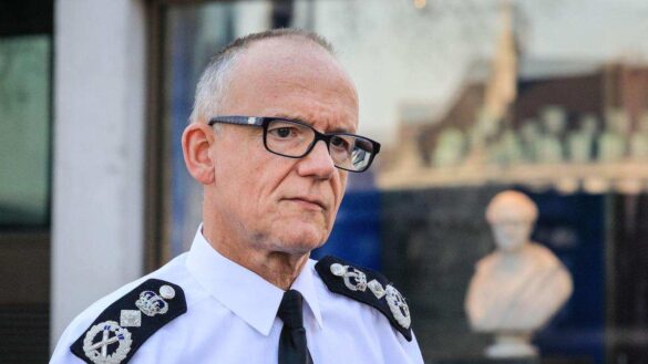met police review