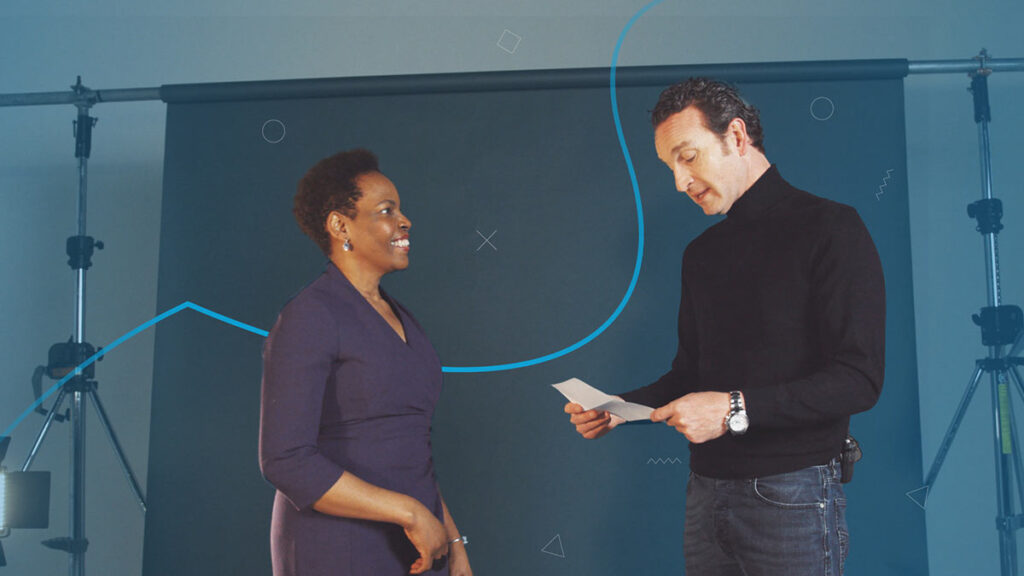 A still from Capgemini's EDI campaign