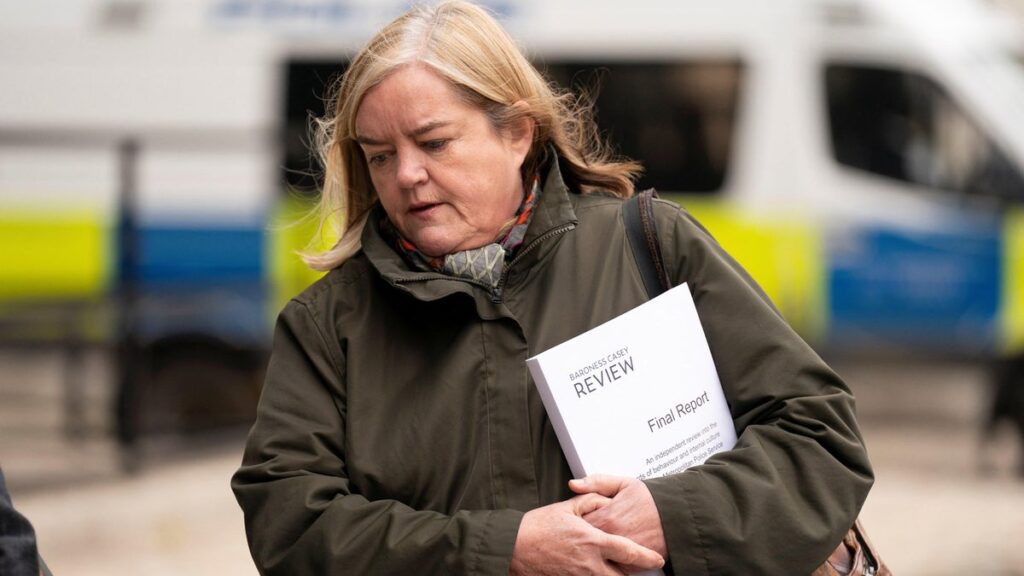 Louise Casey