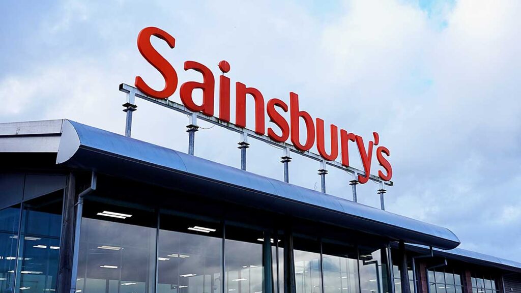 Sainsbury's store front