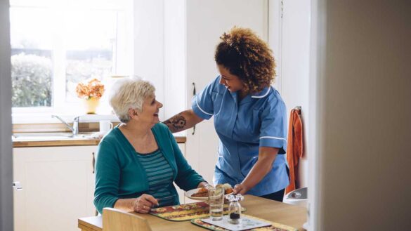 social care workforce funding