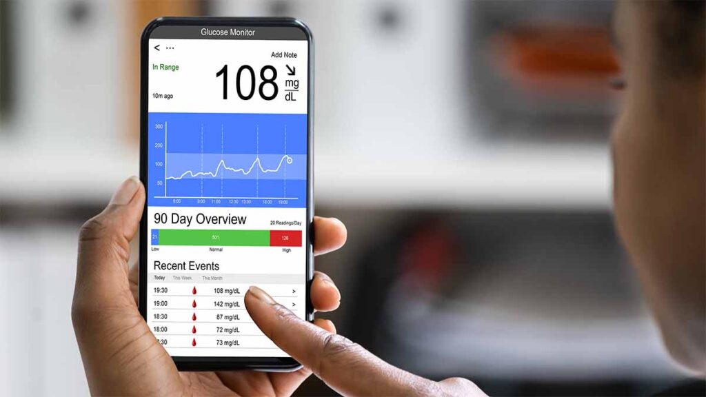 A continuous glucose monitor for people with diabetes